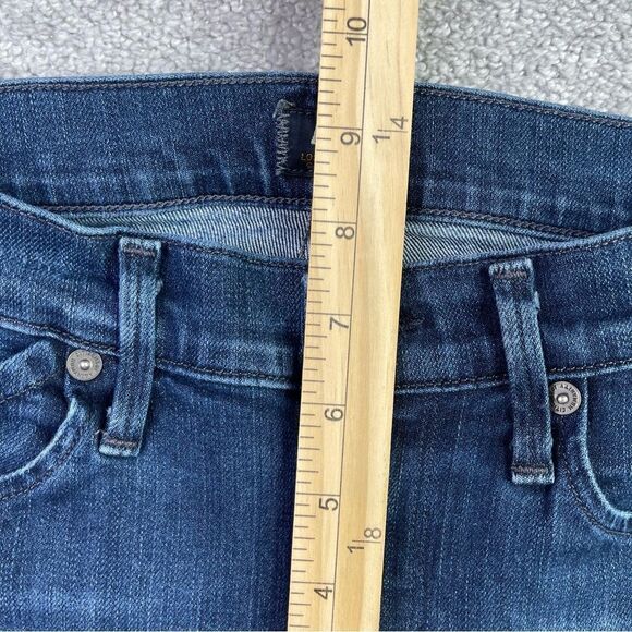 Citizens of Humanity Avedon Jeans Women's 26 Blue Skinny Low Rise Dark Denim - Picture 11 of 14